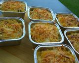 Foto langkah ke 8 dari resep Macaroni Beef Schotel.