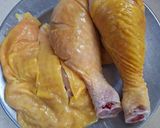 รูปขั้นตอนการทำที่ 1 ของ ไก่ตุ๋นซีอิ๊ว