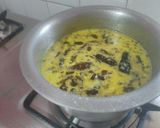 कढी (kadhi recipe in marathi) रेसिपी स्टेप 3 फोटो 
