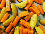 Schlemmerfilets mit Ofengemüse
