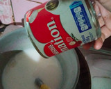 Foto langkah ke 4 dari resep Pudding kemerdekaan (leci susu).