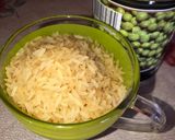 Foto del paso 3 de la receta: Filete de Merluza con Arroz Primavera