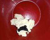 Foto langkah ke 3 dari resep Bakpao Panda isi Coklat.