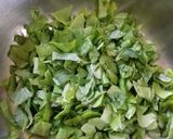 पालक की कढ़ी (palak kadhi recipe in hindi) रेसिपी चरण 1 फोटो
