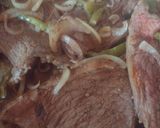Foto del paso 4 de la receta: Rápido y sencillo. Bifes con puré