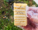 Gambar langkah 4 resipi Cheesekut Unbaked.