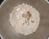 A picture of step 6 of Shravan special sweet Puran Kadubu.