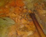 Rókagombás zöldségleves recept fázis 9 fotója