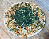 Foto del paso 4 de la receta: Tortilla de espinacas con ensalada tricolor en essen