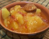 Foto del paso 8 de la receta Patatas cocidas con chorizo