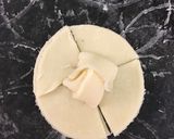 A picture of step 5 of Golap Pitha.