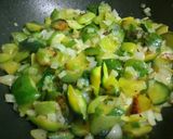 Foto del paso 3 de la receta: Canastitas de zapallito