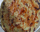 A picture of step 5 of Split moong dal chilla.