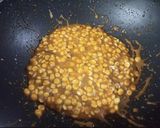 A picture of step 3 of Daliya Chikki / Roasted Puff Chana Chikki.