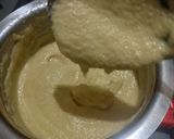 A picture of step 4 of Instant moong dal spring dosa.