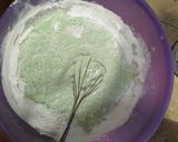 Foto langkah ke 1 dari resep Kue talam pandan (tepung beras).