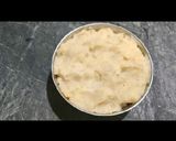 A picture of step 1 of Sabudana Tikki.