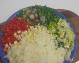 Foto del paso 1 de la receta: Canelones de verdura (receta también de los panqueques !)