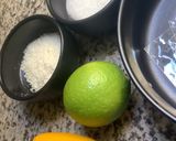 Une image de l'étape 5 de Panna cotta 🍍🥭🍍fruits exotiques 🌴noix de coco 🥥.