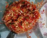Gambar langkah 1 resipi Tongkol sambal nenas.