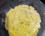 A picture of step 3 of Missi roti.