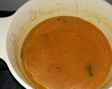 A picture of step 2 of Mong masoor daal #dhabba daal.