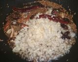 A picture of step 3 of Mutton Ghee Roast.