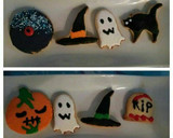 Foto del paso 7 de la receta: Galletas tres ingredientes terror🎃