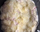 A picture of step 3 of Cheesy Gnocchi Gratin (Air Fryer or Oven).