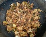 A picture of step 7 of Cauliflower potatoes.