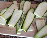 Foto del paso 1 de la receta: Lasaña de calabacín