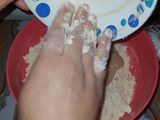 ميني هامبرغر روعة وفي القمة يستحق التجربة حبيباتي 🤗😋👍💪