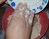 صورة لخطوة 3 من وصفة ميني هامبرغر روعة وفي القمة يستحق التجربة حبيباتي 🤗😋👍💪
