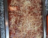 Foto del paso 5 de la receta: Lasagna de carne, verduras, jamón y queso