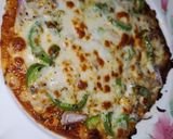 रोटी पिज़्ज़ा(Roti pizza recipe in Hindi) रेसिपी चरण 6 फोटो
