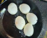 Foto langkah ke 1 dari resep Opor Telur Tanpa Santan.