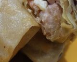 Foto langkah ke 6 dari resep 27. Salmon Pocket a.k.a. Martabak Salmon.