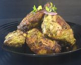 A picture of step 6 of Chicken Hariyali Tandoori in Tawa & Airfryer.
