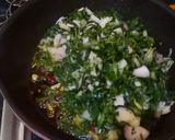 A picture of step 5 of Bathua egg bhurji.
