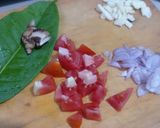 Foto langkah ke 4 dari resep Nasi Uduk Bunga Telang.