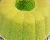 Foto langkah ke 4 dari resep Bolu jadul pandan.