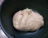 Foto langkah ke 5 dari resep No Knead Milky Bread (Roti tawar susu tanpa ulen).