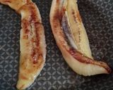 Foto del paso 2 de la receta: Banana tibia con canela y cacao 🍌 Banana a la plancha sin azúcar agregado ni edulcorante 4 ing