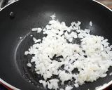 A picture of step 2 of Methi Matar Malai (Nut-Free).