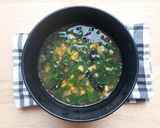 Foto langkah ke 3 dari resep Sayur Bayam Jagung.