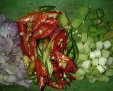 Foto langkah ke 6 dari resep Jengkol cumi asin manis pedas...