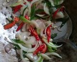 Foto langkah ke 2 dari resep Ceplok telur saus tiram.
