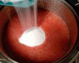 Une image de l'étape 2 de Curd à la fraise.
