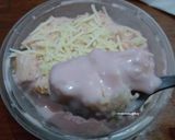 Foto langkah ke 5 dari resep Setup Roti Tawar Vla Keju.