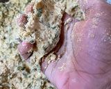 A picture of step 3 of Methi mathri.